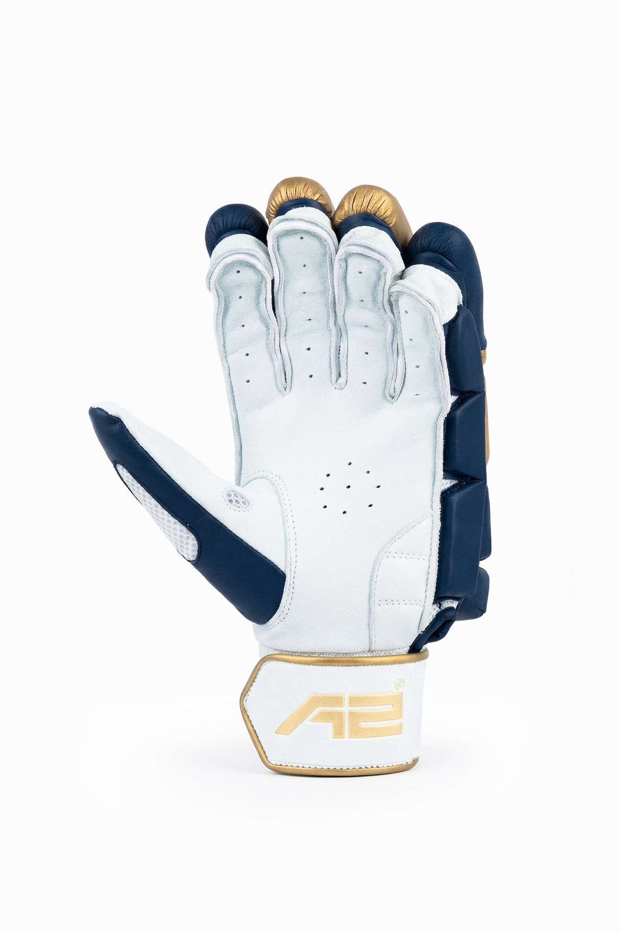 Blue and Golden Splitx Gloves