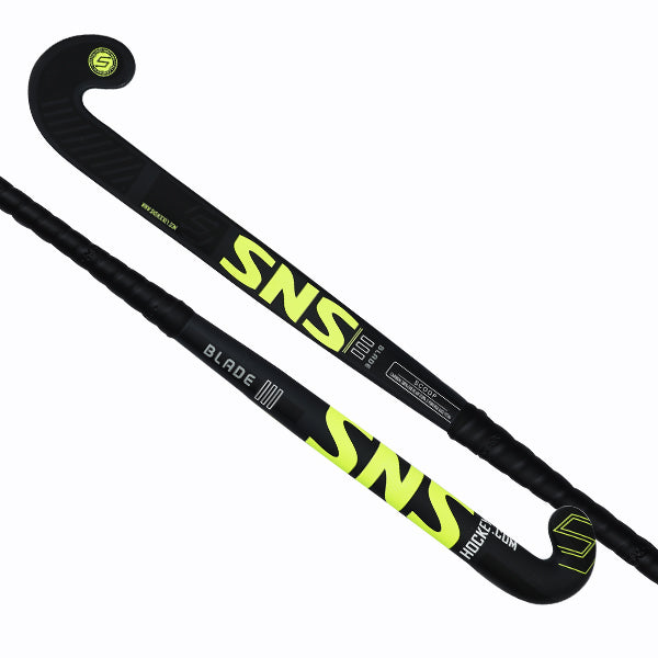 SNS Blade 3 Composite Hockey Stick 30% Carbon – Yellow