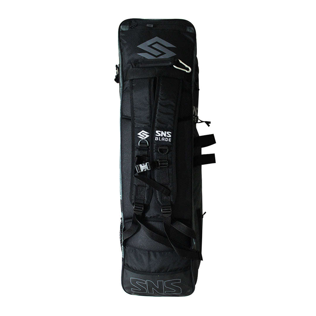 SNS Blade Jumbo Hockey Bag – Black & Grey