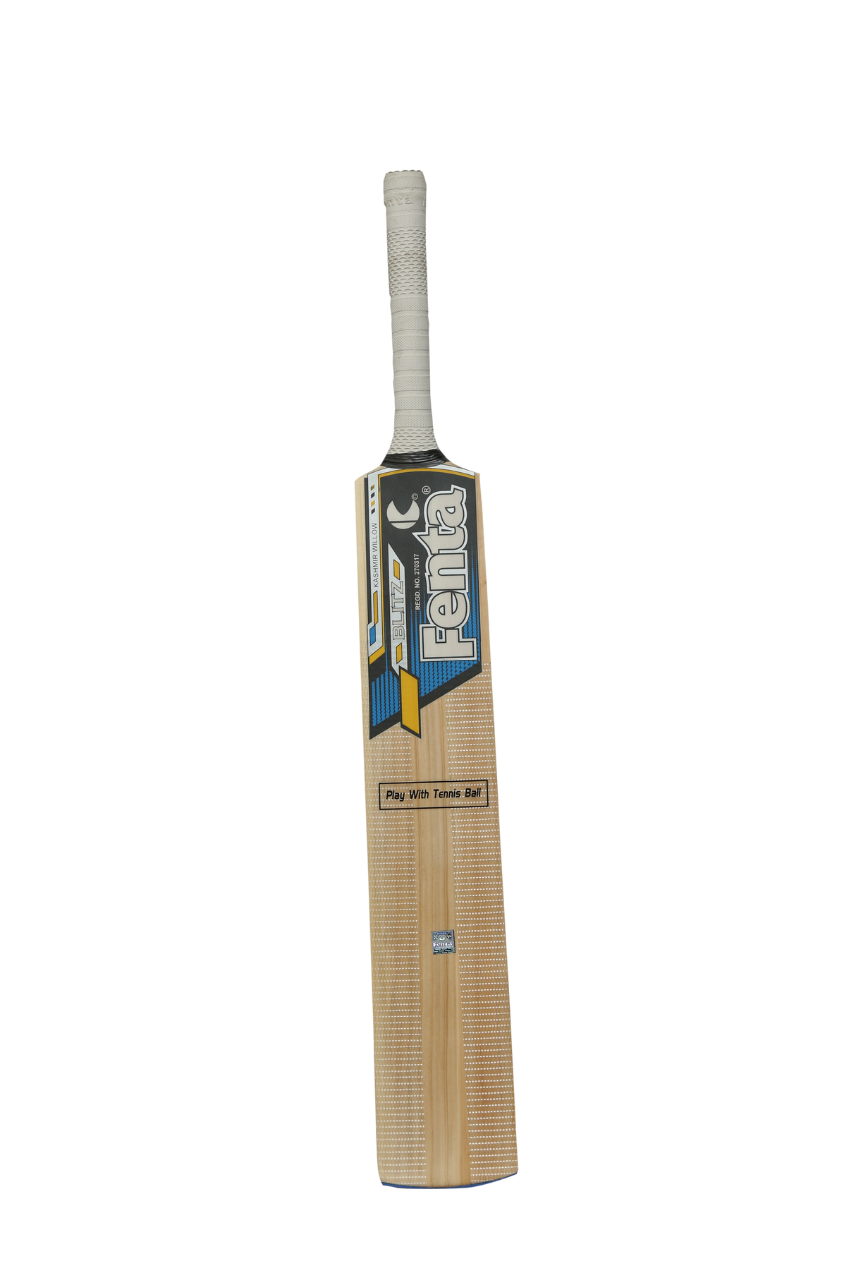 FENTA BLITZ CRICKET TENNIS BAT DOUBLE BLADE CANE HANDLE KASHMIR WILLOW