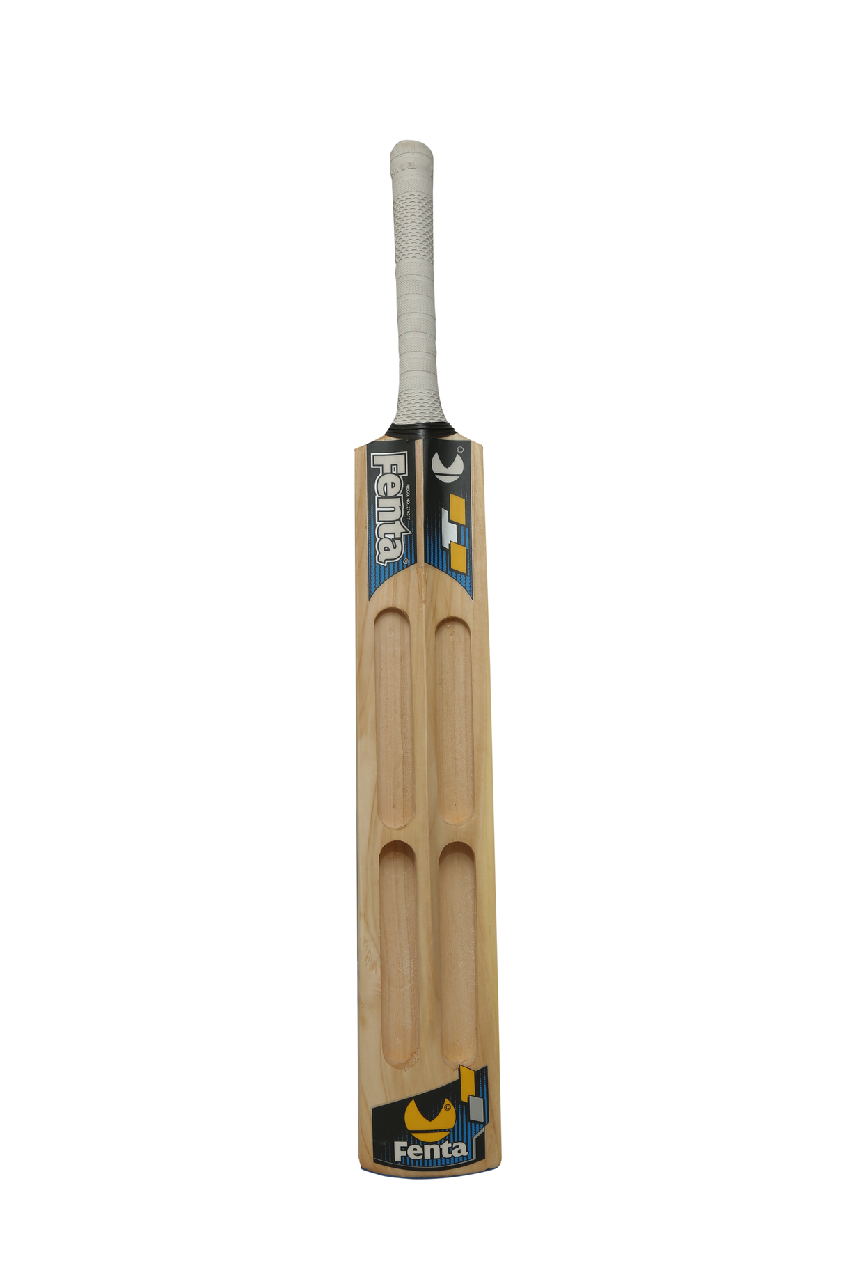 FENTA BLITZ CRICKET TENNIS BAT DOUBLE BLADE CANE HANDLE KASHMIR WILLOW