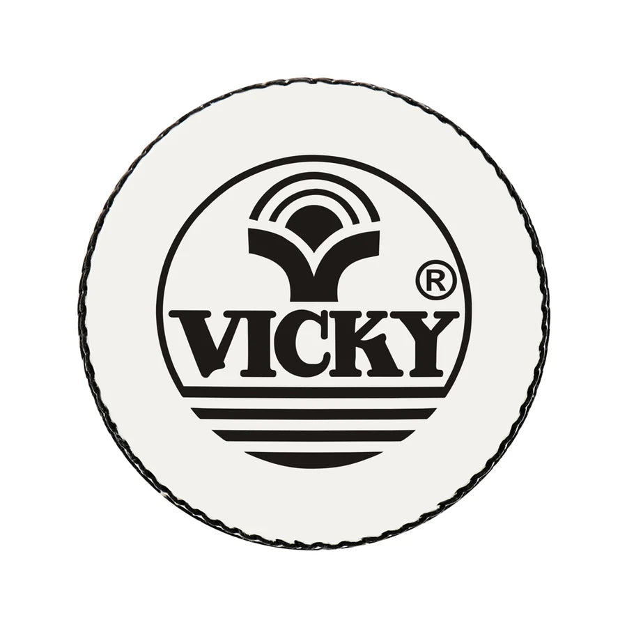 Vicky Challenger Cricket Leather Ball | Kibi Sports Vicky Sports