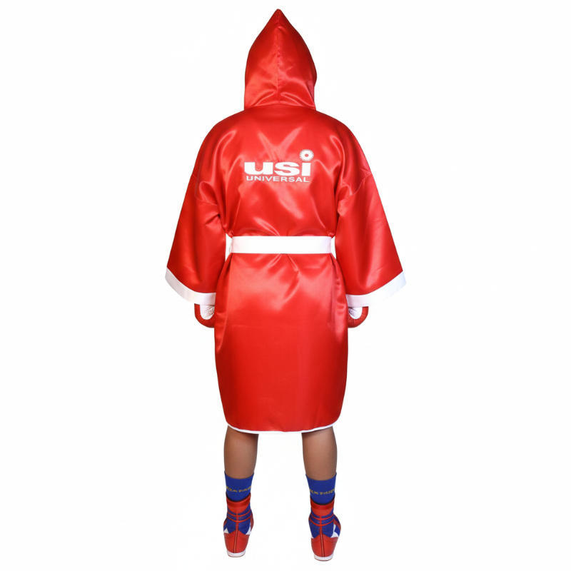 USI Universal Boxing Gown - 419BG USI | Kibi Sports