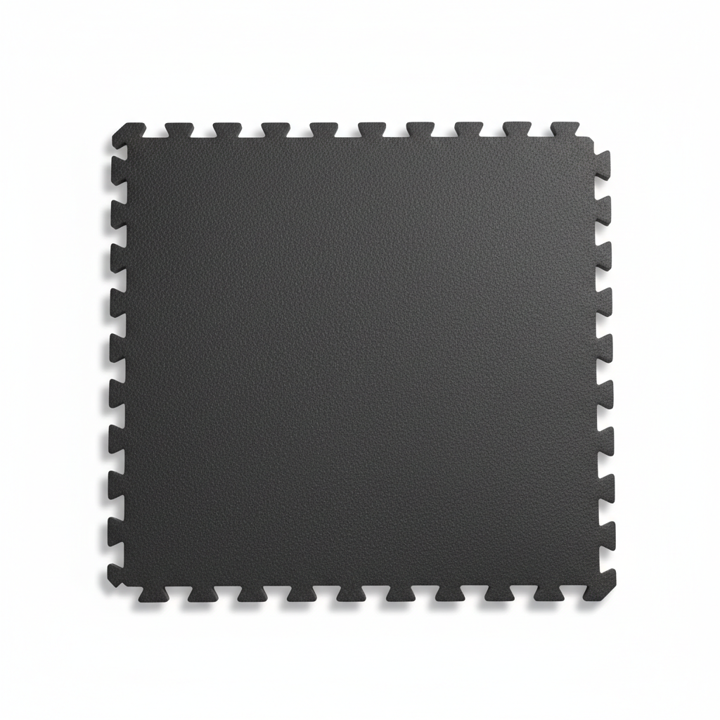 Interlock EVA Weight Room Mat 15mm - EM15 Floorings Mats USI | Kibi Sports