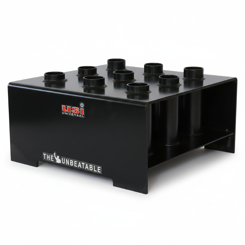 9 Bar Holder for Olympic Bars - DSB Gym Rack USI | Kibi Sports