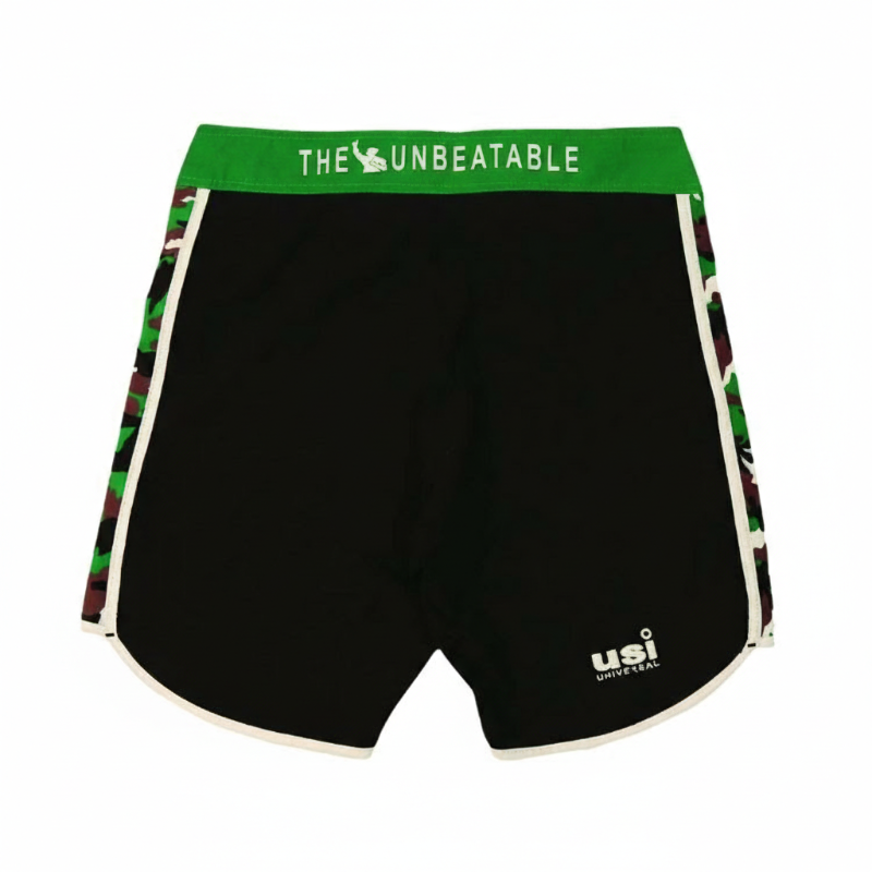 USI 411PC CAMO PHYSIQUE BOARD SHORTS