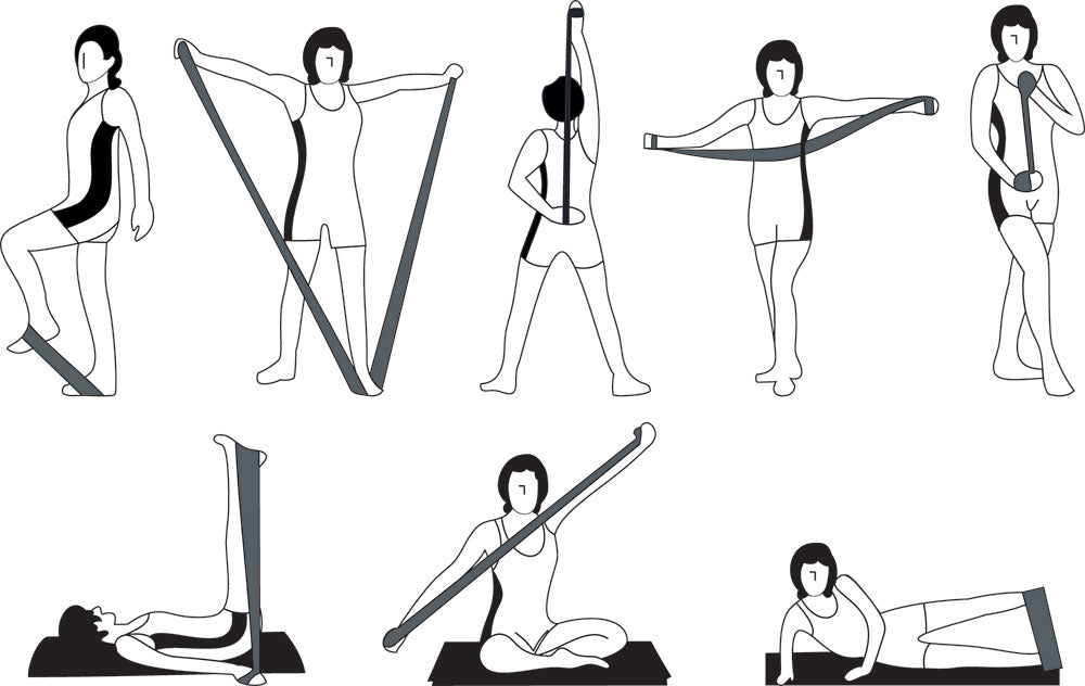 Cosco Exercise Band LIGHT LIGHT - Cosco Fitness Training Equipment