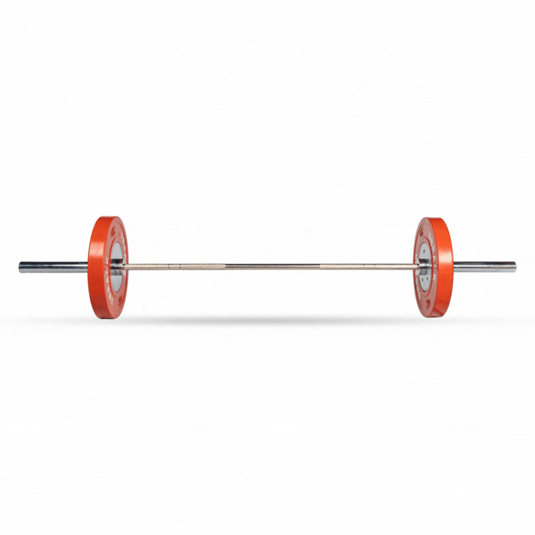 Competition Style Weightlifting Training Plates - Built to Drop Unrack | KIBI SPORTS