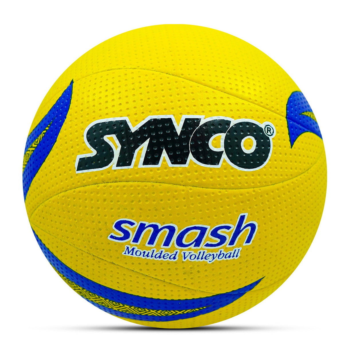 Synco Smash Rubber Moulded Volleyball Ball (Size-5)