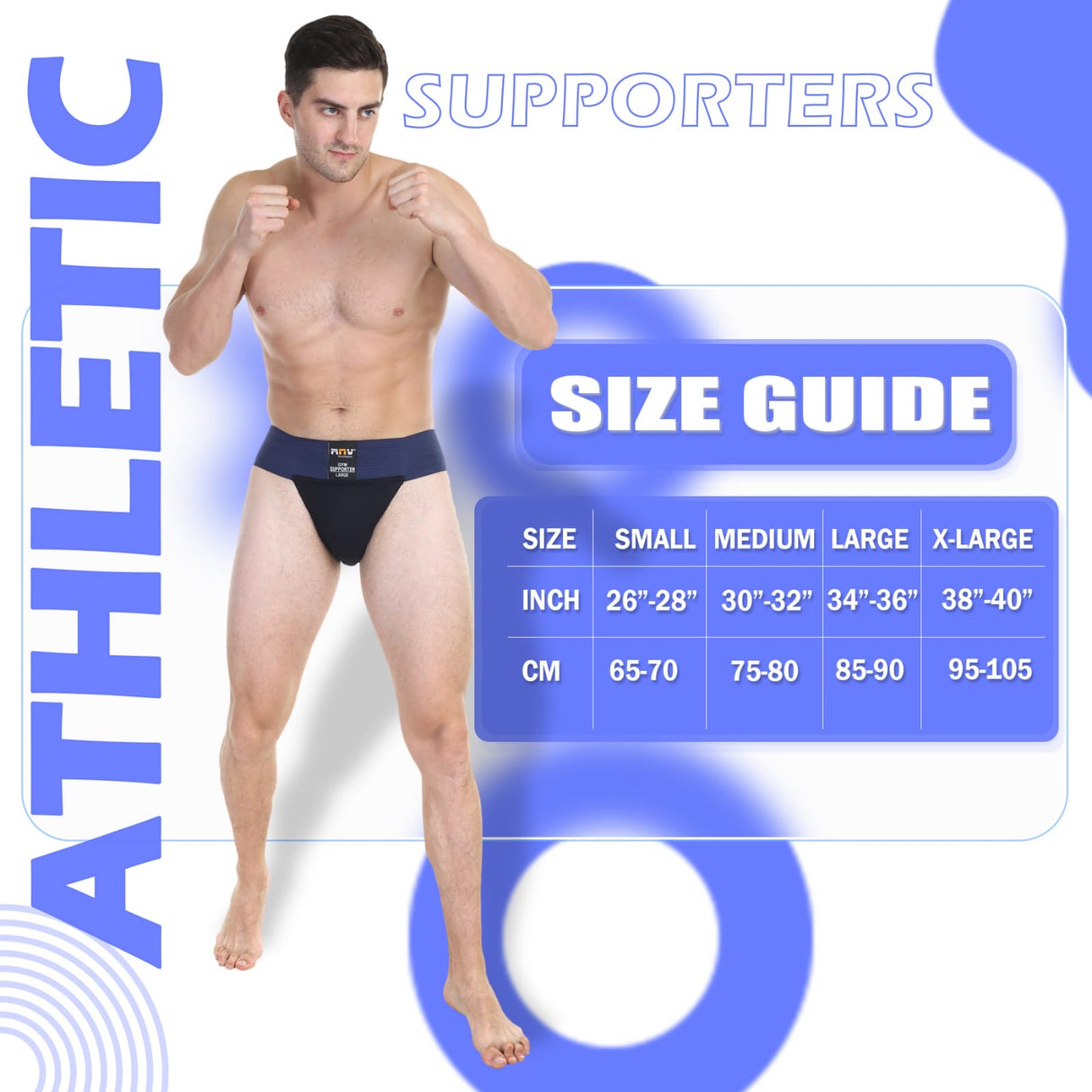 AS-48,ATHLETIC SUPPORTER(ECO)