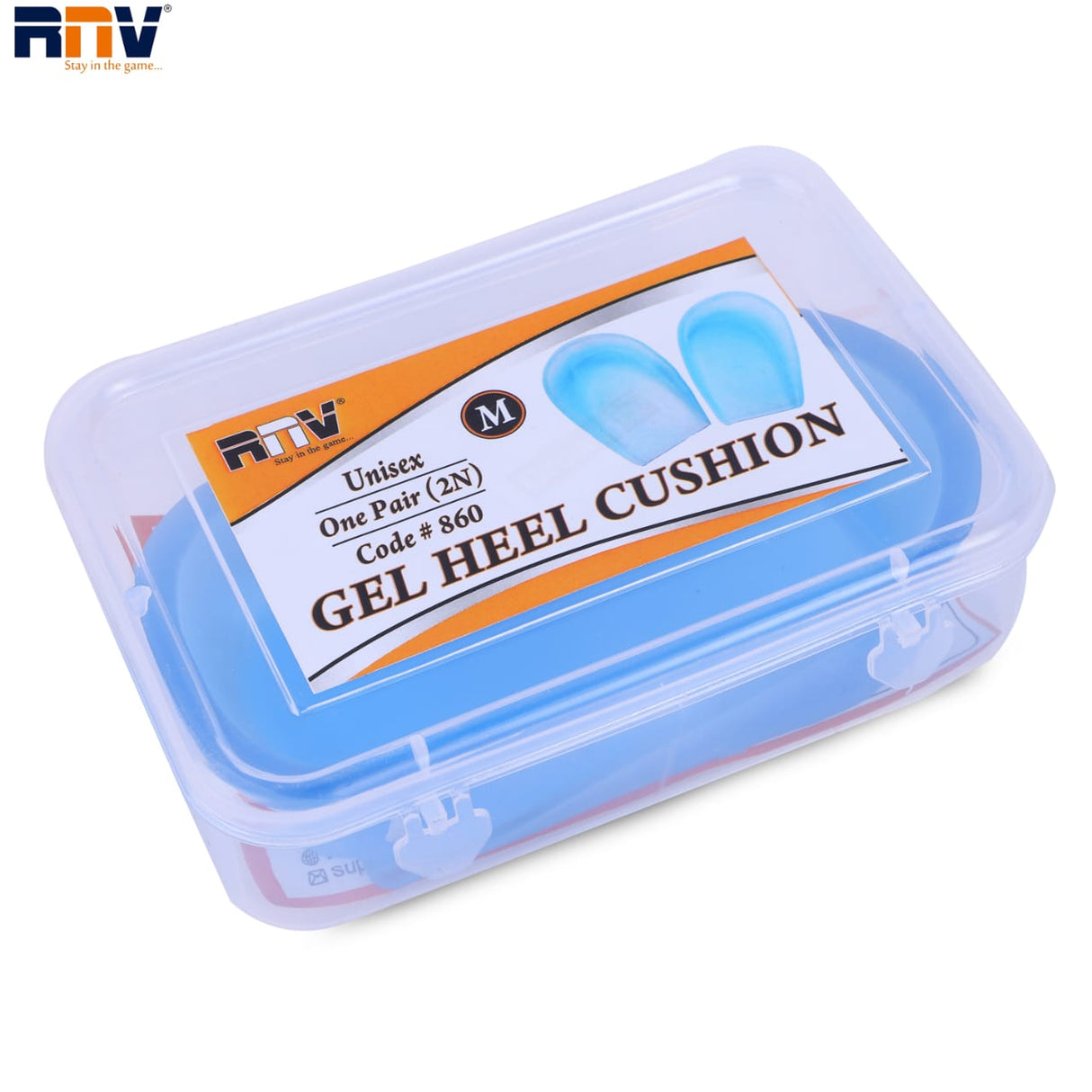 860, HEEL CUSHION(Gel)