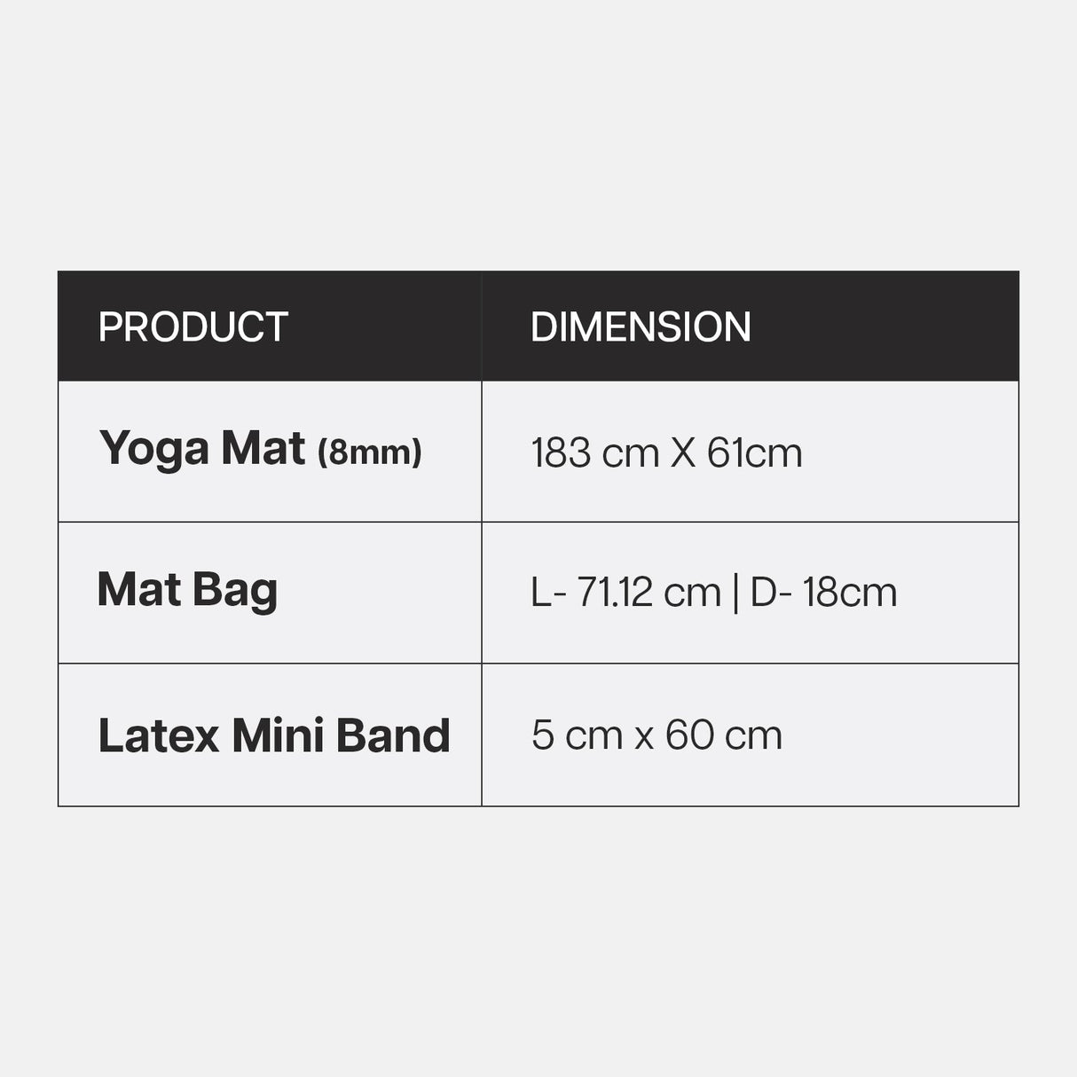 New Yogi Everyday Kit