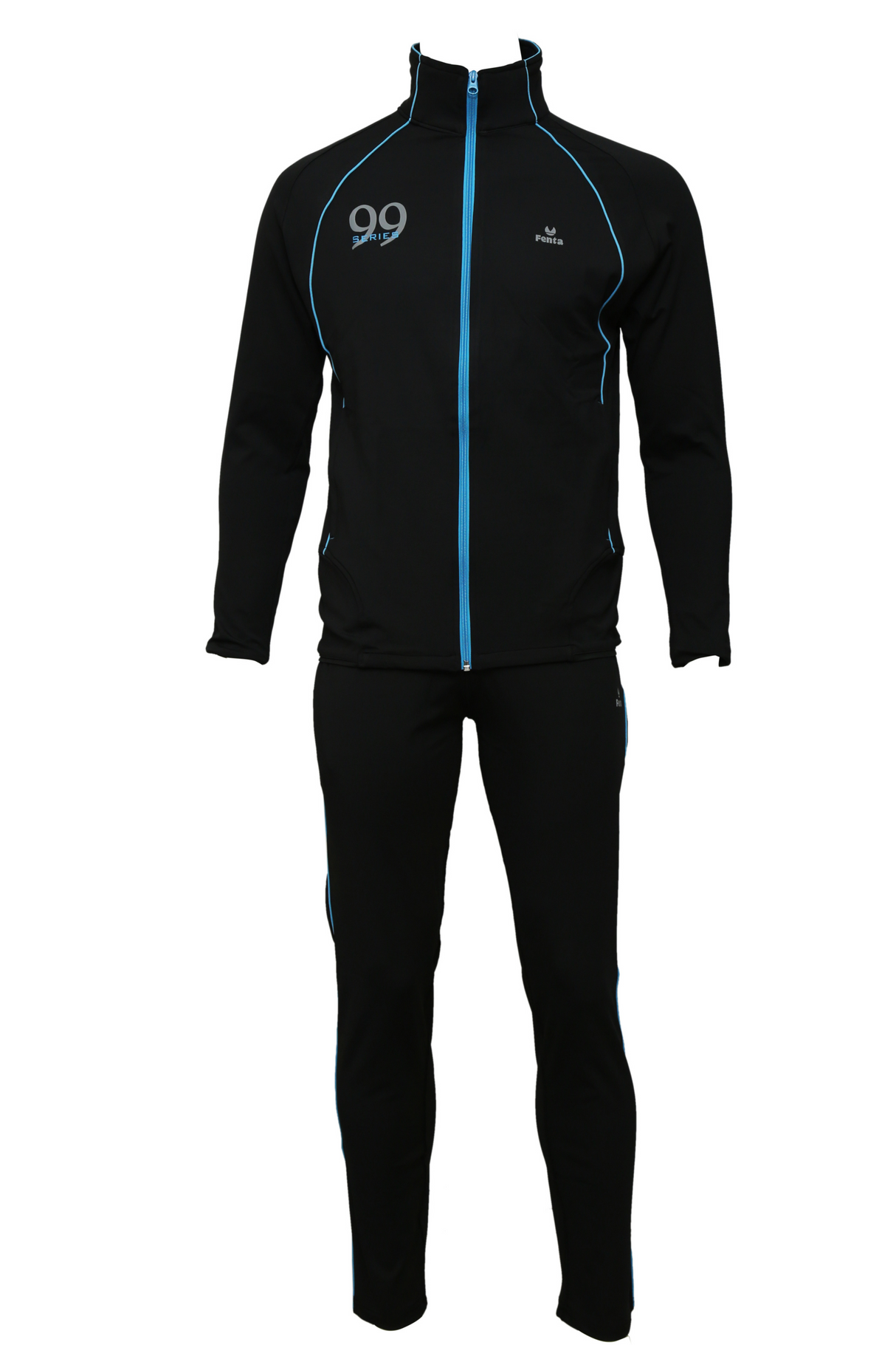 Fenta FLEXI Knitted Fabric Tracksuit with 4-Way Lycra Stretch