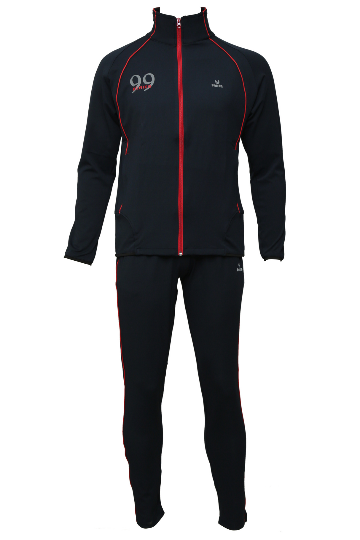 Fenta FLEXI Knitted Fabric Tracksuit with 4-Way Lycra Stretch