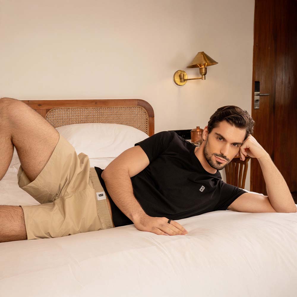 Lounge Life Sleepwear Top for Men