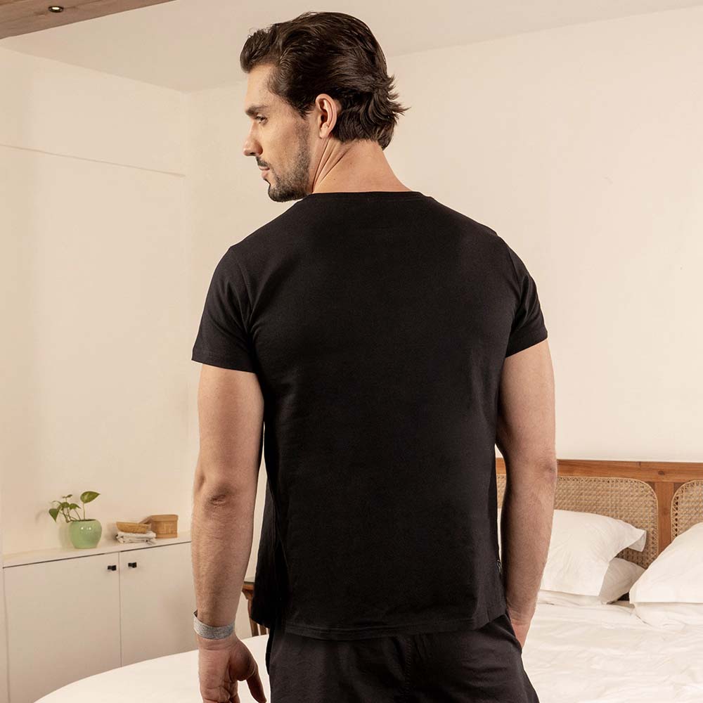 Lounge Life Sleepwear Top for Men