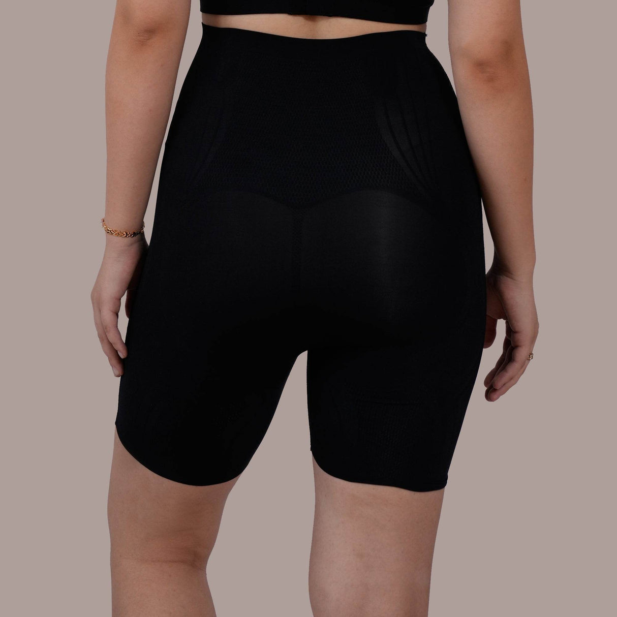 Ultimate Sculpting Seamless High Waist Compression Shaper Shorts - Tummy, Hip & Thigh Control for a Flawless Silhouette