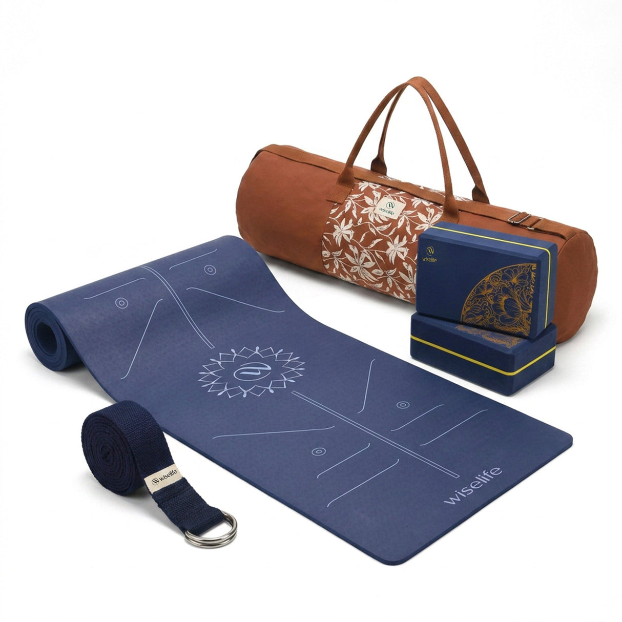 Yoga Kit Lotus Alignment 10mm