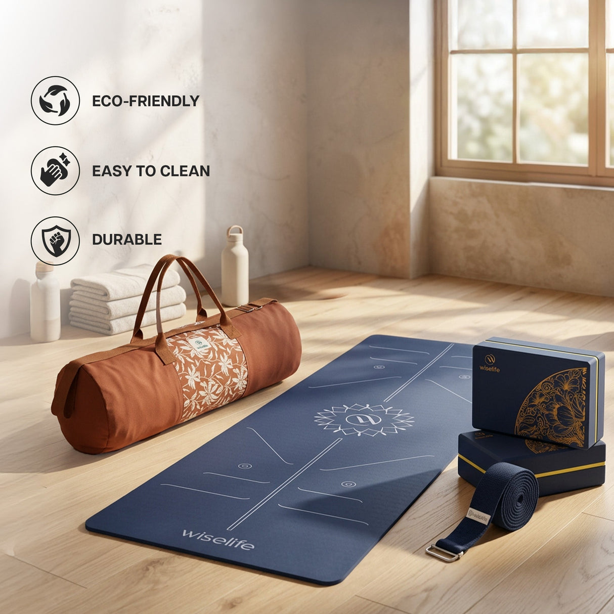 Yoga Kit Lotus Alignment 10mm