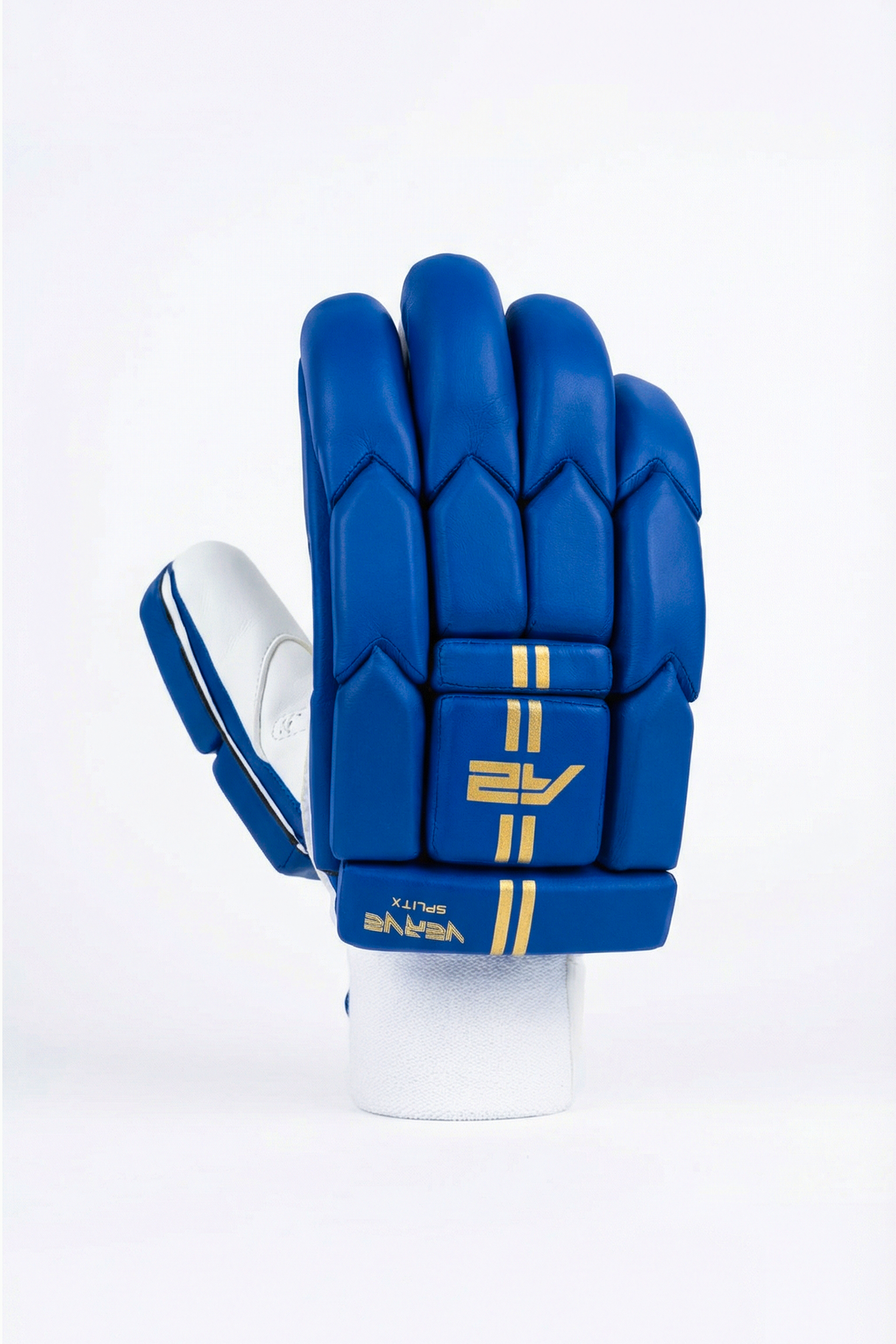 Cricket Batting Gloves - Verve splitx - Blue
