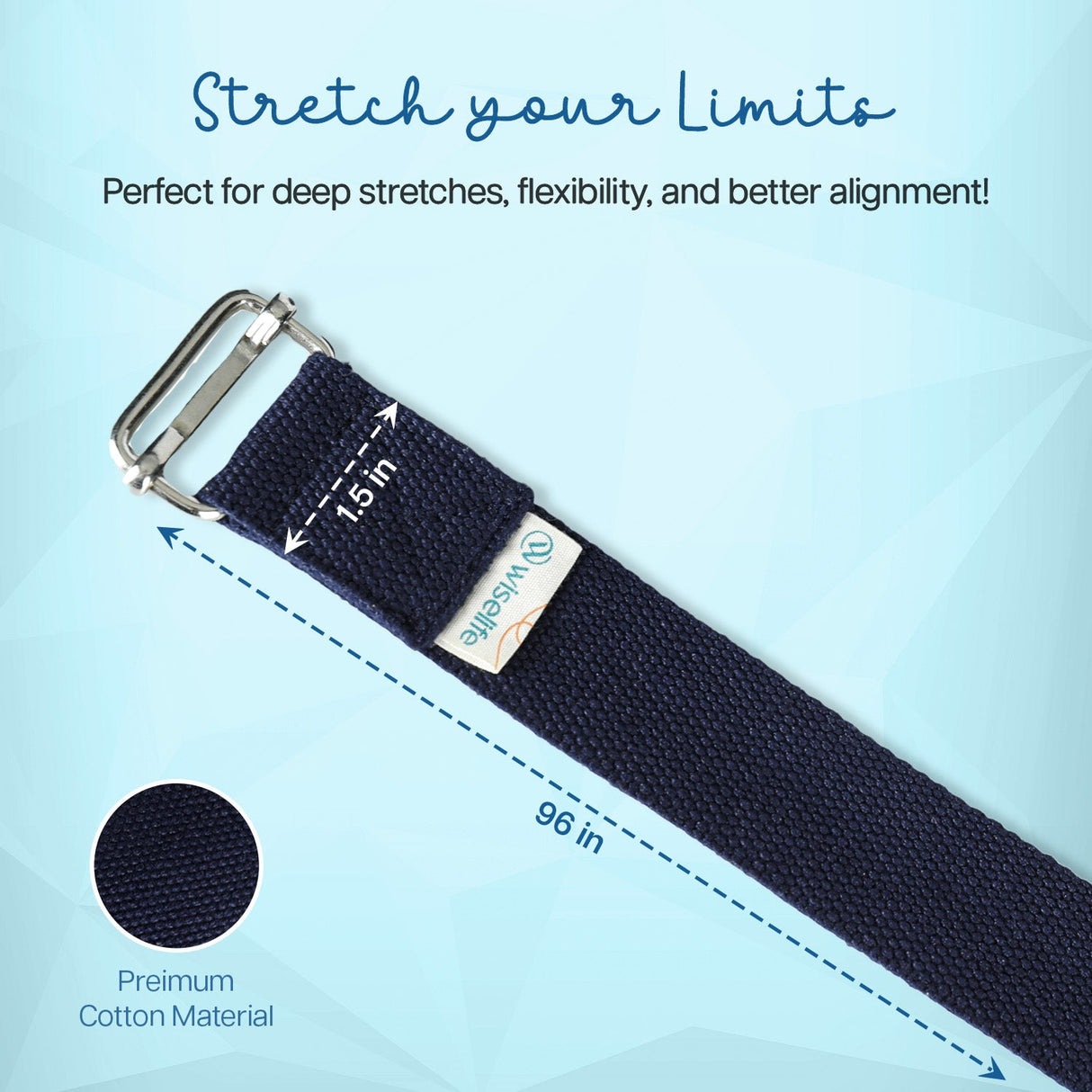 Yoga Stretch Belt