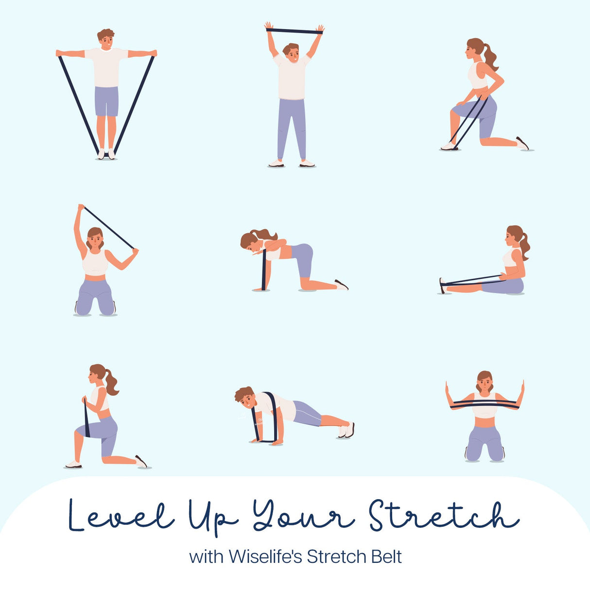 Yoga Stretch Belt
