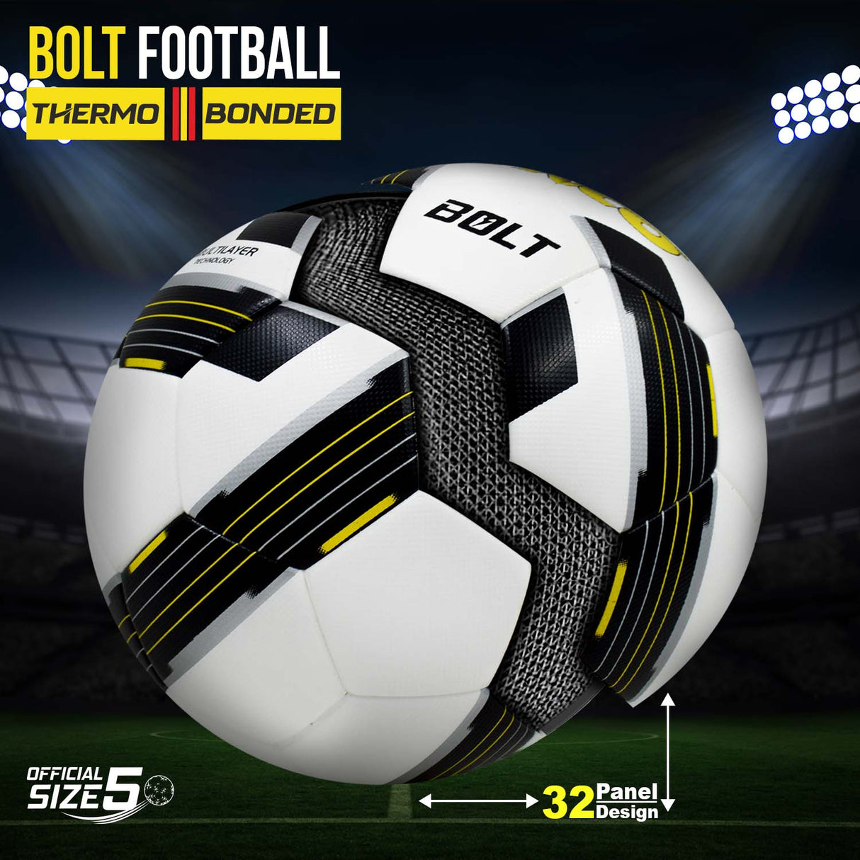 FIFA Approved Football Bolt Thermobonded | Synco