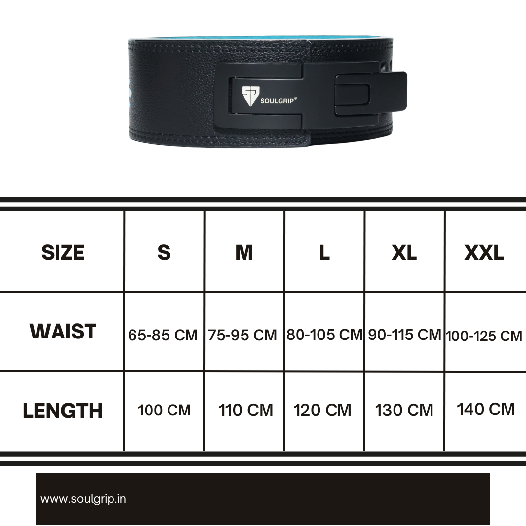 Wings of Glory – 13mm Premium Adjustable Lever Belt for Maximum Support