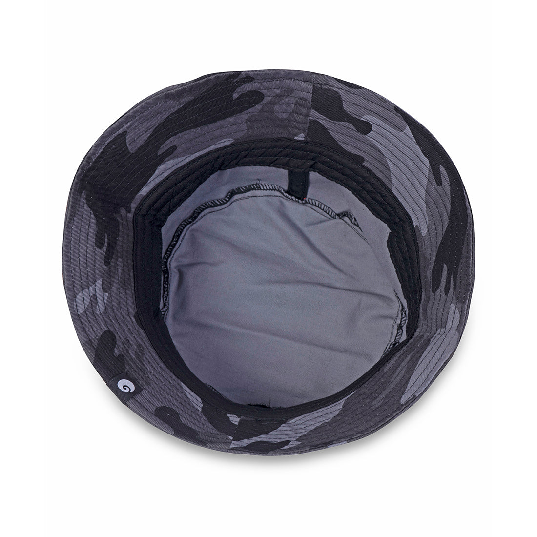 Bucket Hat Camo - Grey