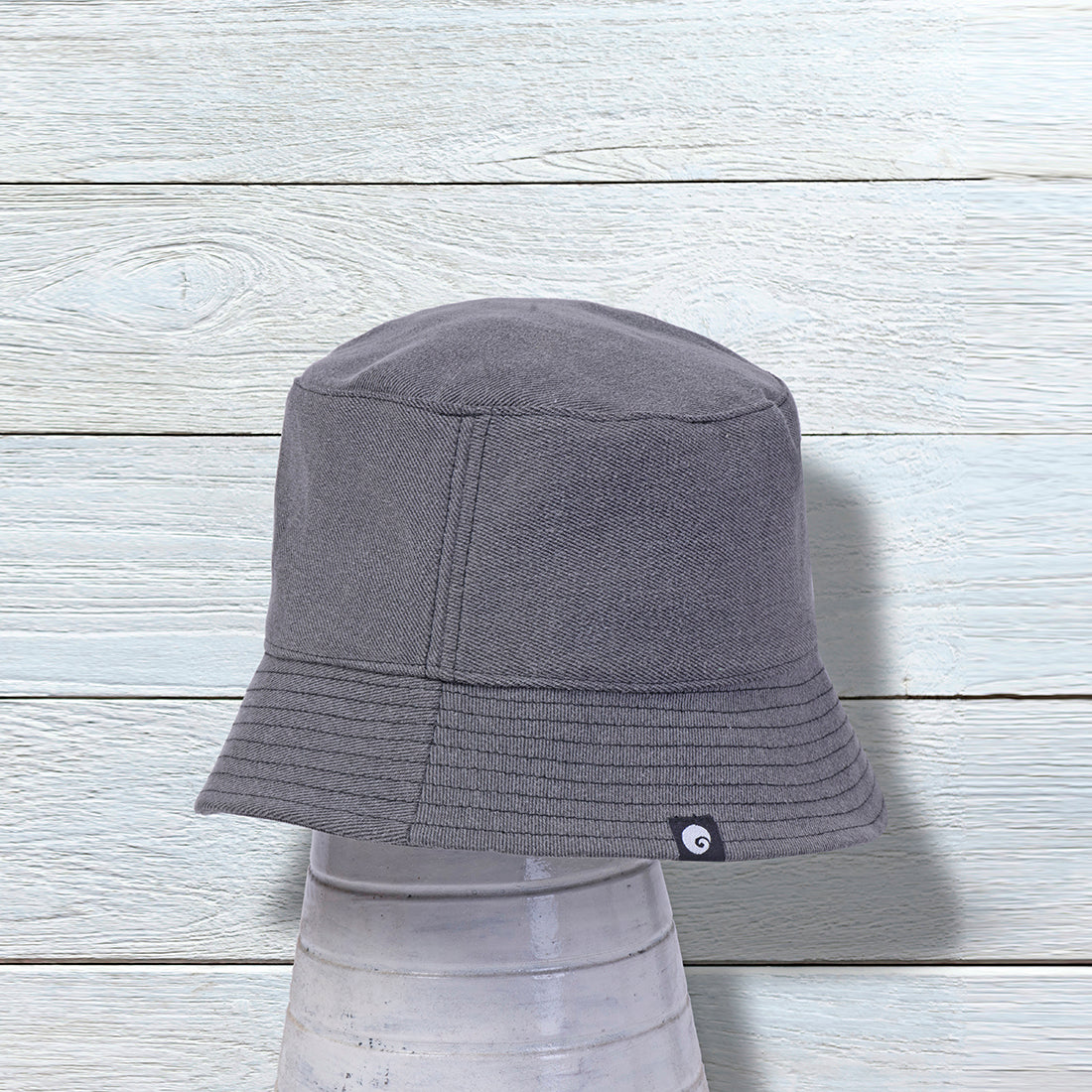 Bucket Hat Denim - Grey