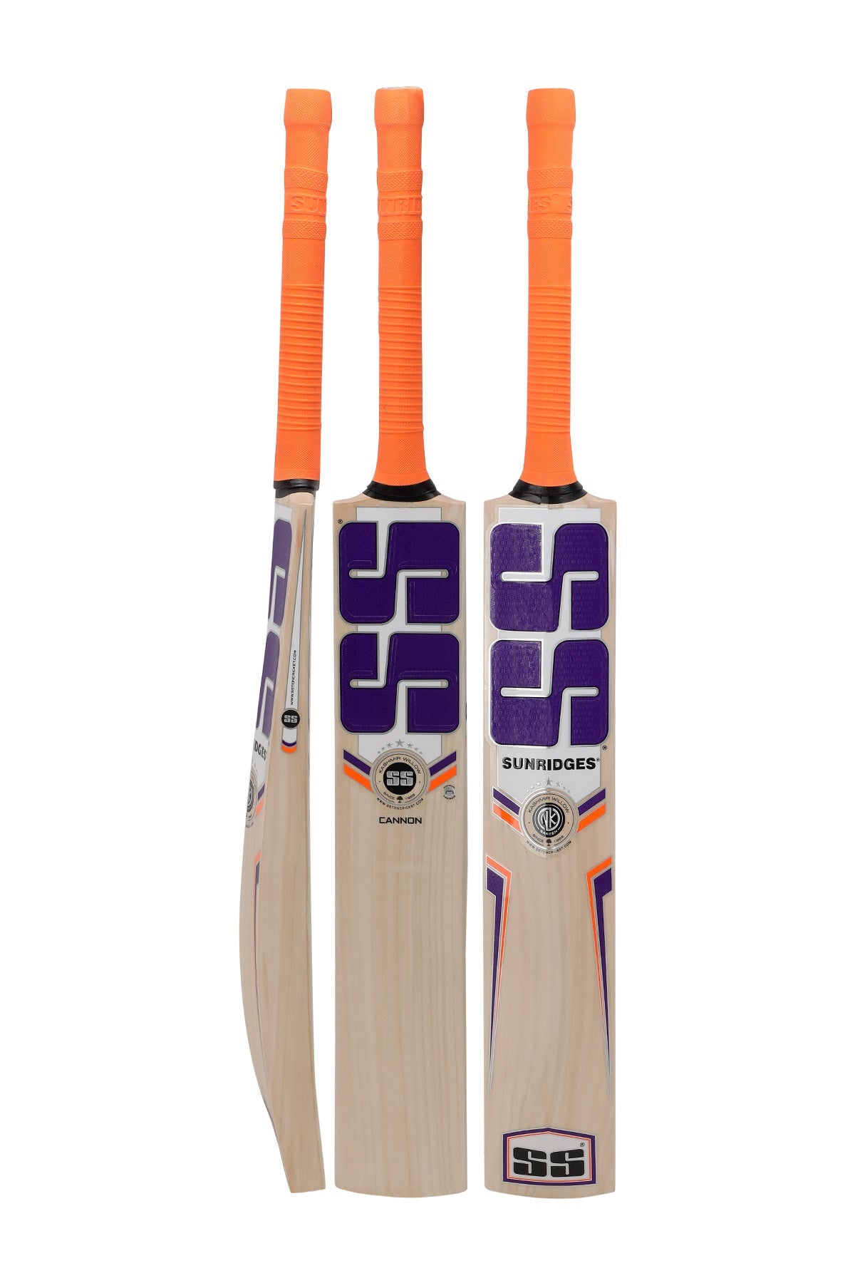 SS Cannon Kashmir Willow Cricket Bat | KIBI SPORTS SS