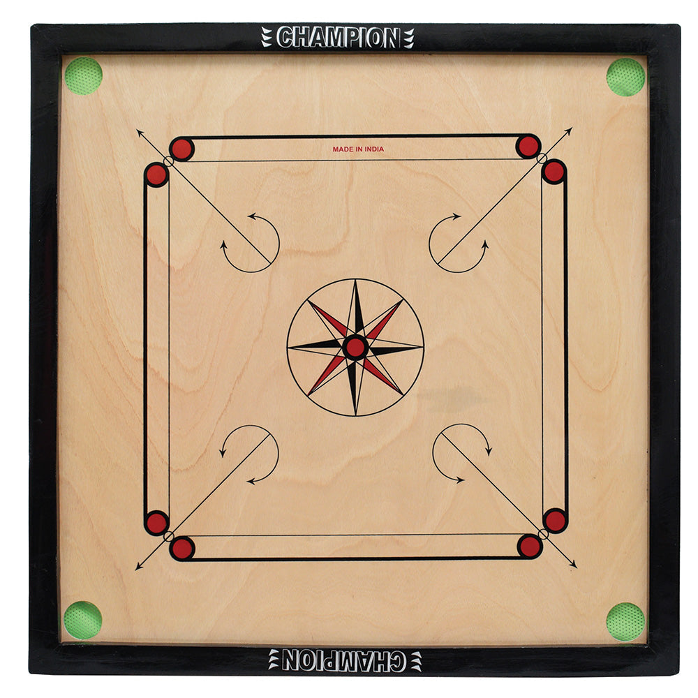 GLS Champion Carrom Board