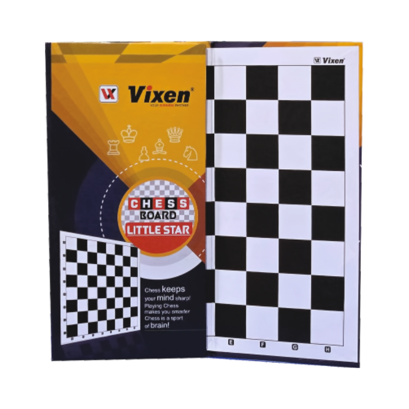 VIXEN CHESS BOARD PREMIUM STAR SMALL
