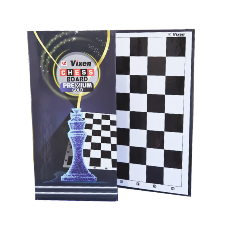 VIXEN CHESS BOARD PREMIUM GOLD BIG