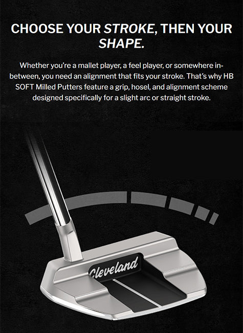 Cleveland HB Soft Milled 10.5S Putter