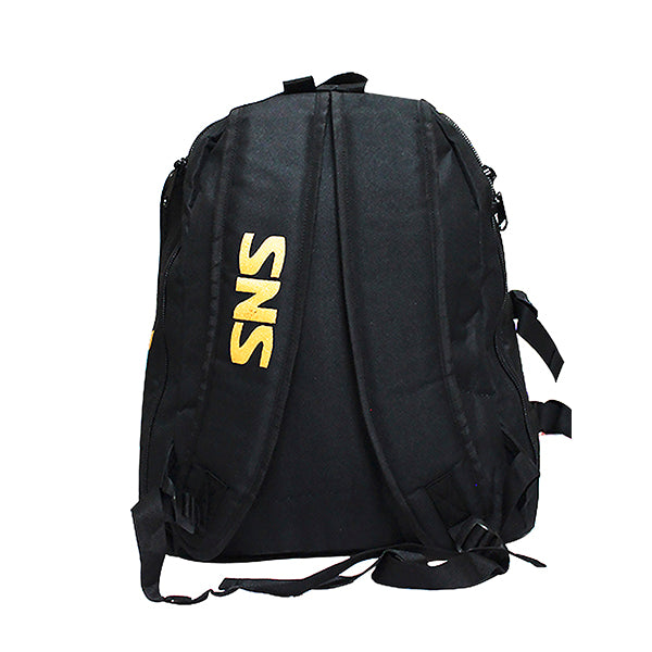 SNS Compact Backpack Bag For Hockey And Other Sports – BLACK