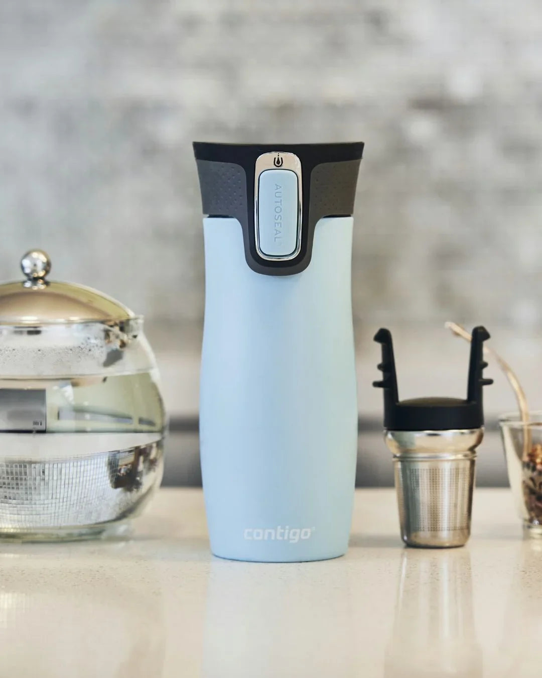 CONTIGO AUTOSEAL™ West Loop Travel Mug, 470ml - Iced Aqua