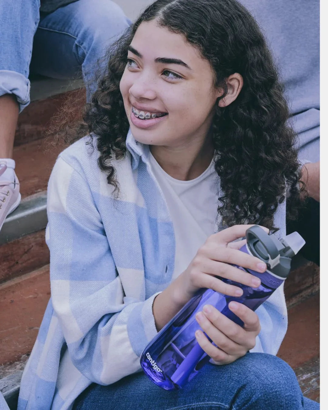 CONTIGO Ashland AUTOSPOUT™ Water Bottle, 720ml - Grapevine