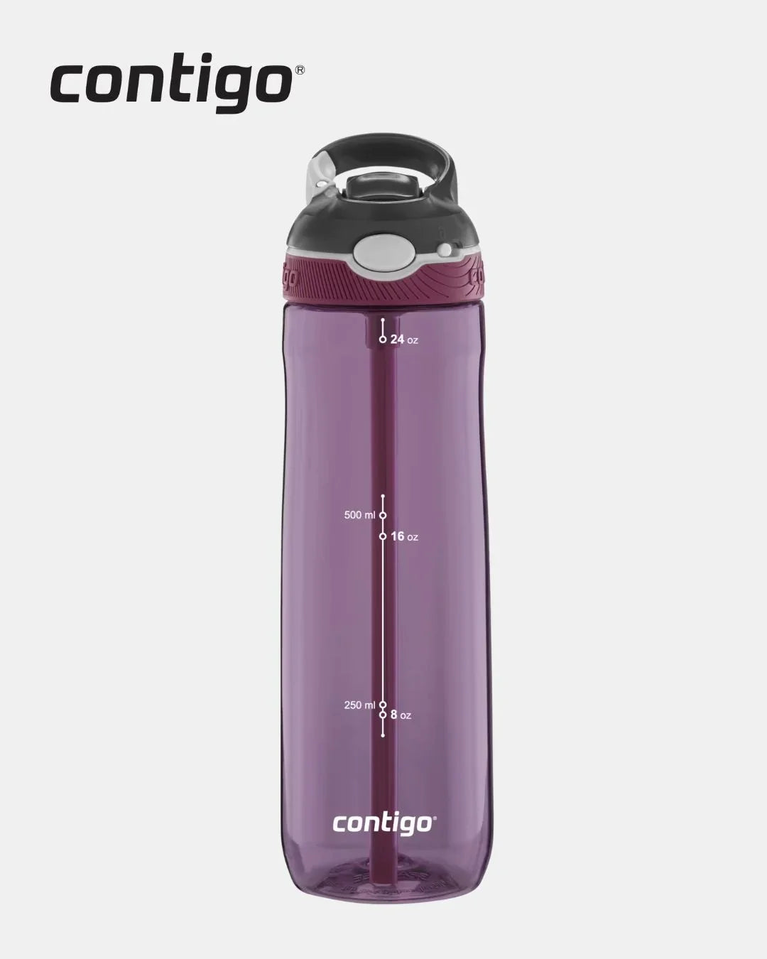 CONTIGO Ashland AUTOSPOUT™ Water Bottle, 720ml - Passionfruit