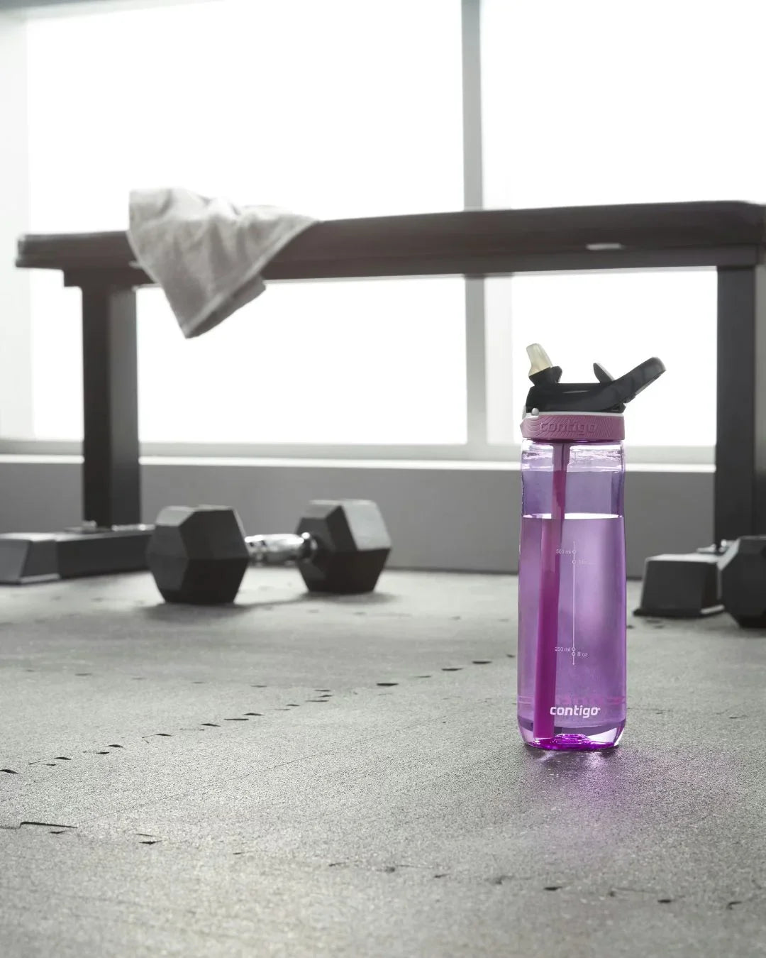 CONTIGO Ashland AUTOSPOUT™ Water Bottle, 720ml - Passionfruit