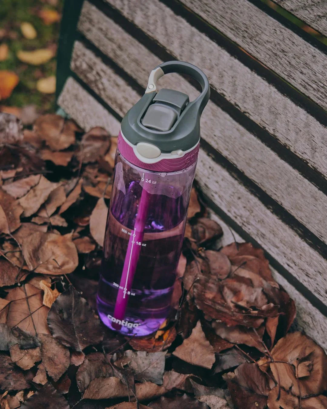 CONTIGO Ashland AUTOSPOUT™ Water Bottle, 720ml - Passionfruit
