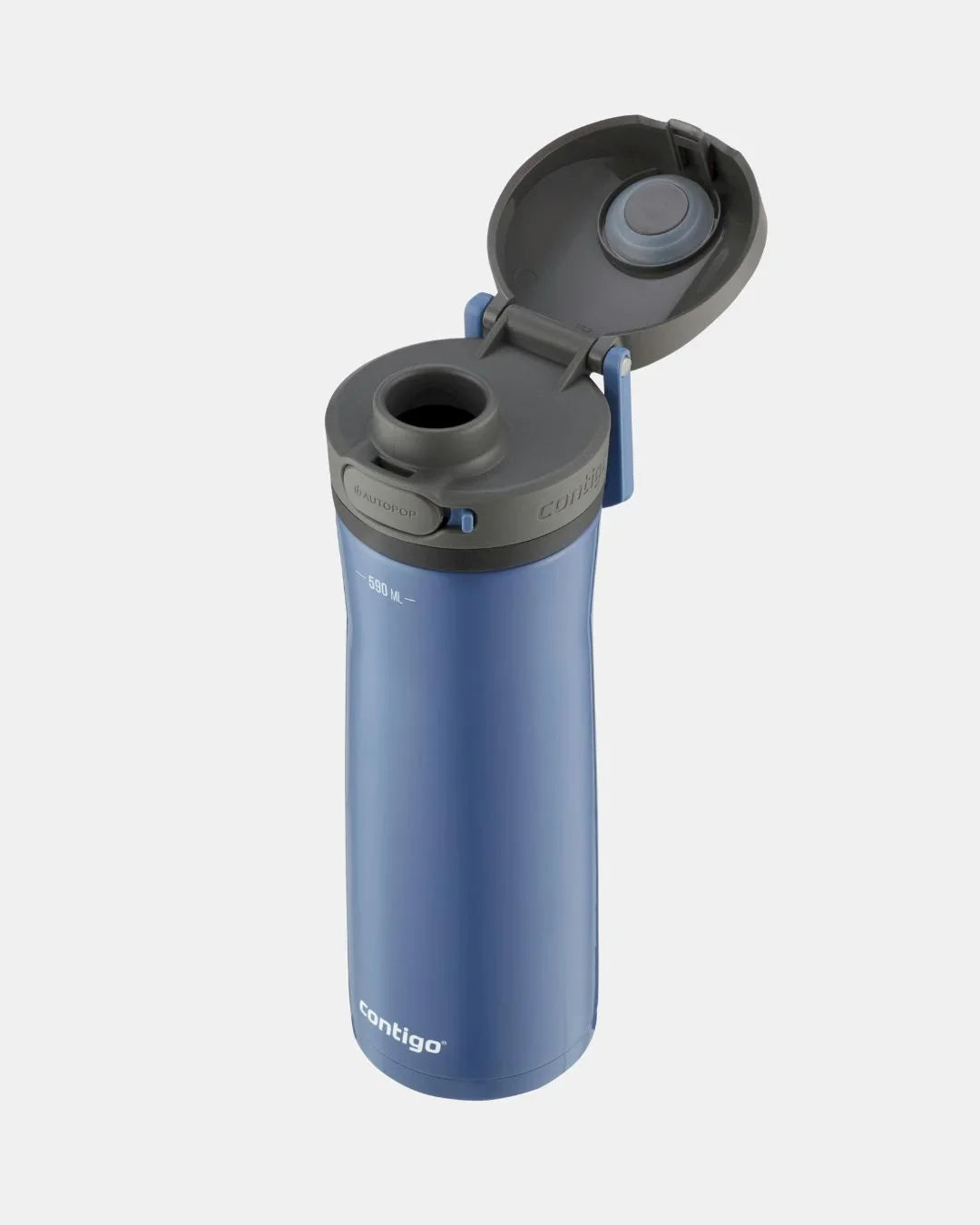CONTIGO Jackson Chill AUTOPOP™ Vacuum-Insulated Water Bottle, 590 ml - Blue Corn