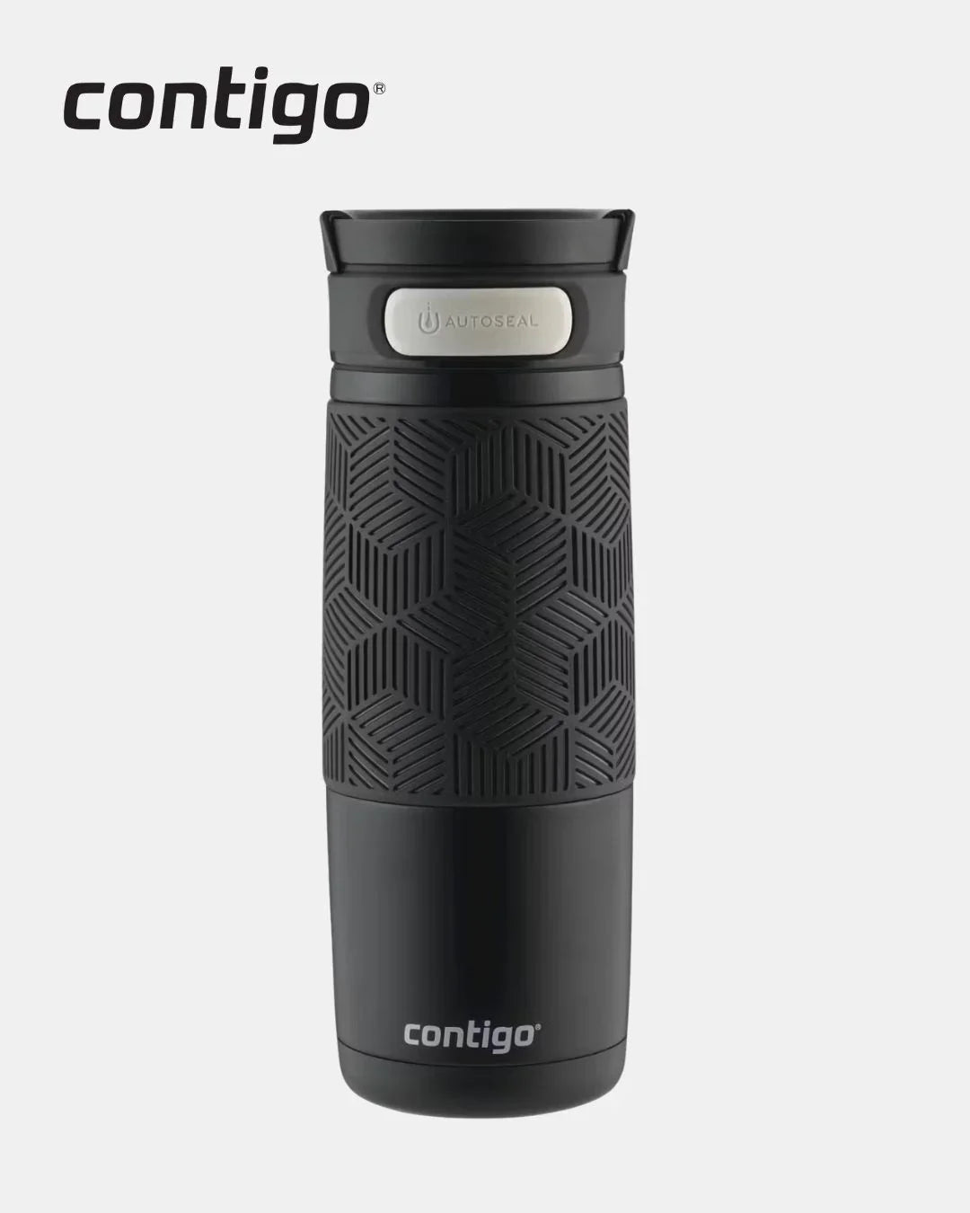 CONTIGO Transit AUTOSEAL™ Travel Mug, 470 ml - Matte Black