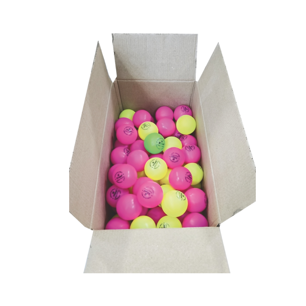 CRICKET PLASTIC BALL HAPPY TIMES LOOSE 125 PCS. V 15