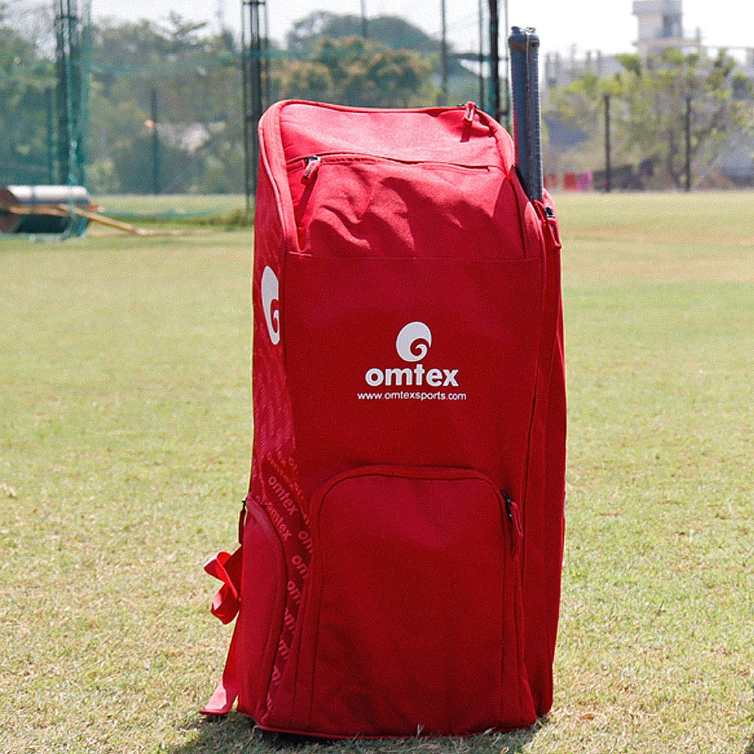 Cricket Duffle Bag Red