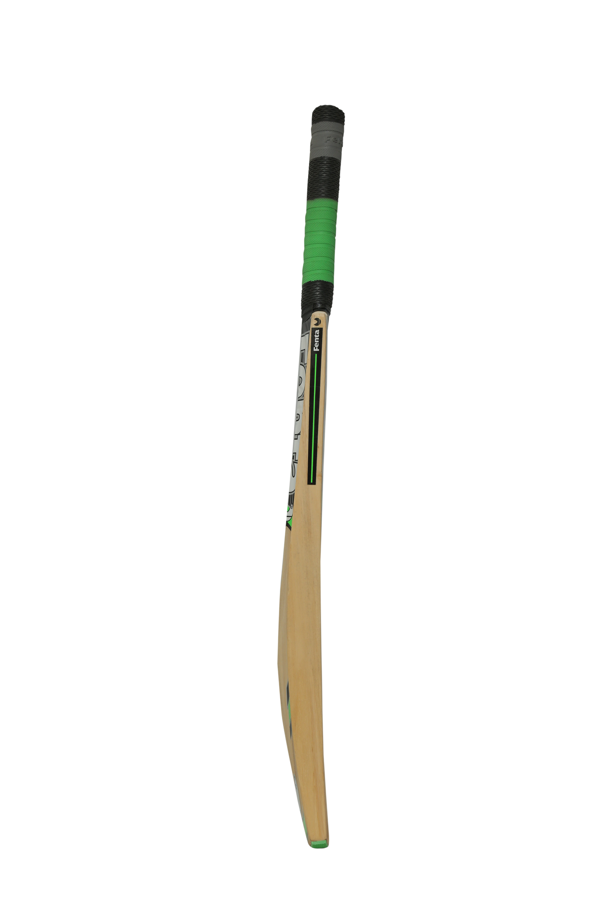 FENTA CRUSH CRICKET TENNIS BAT – DOUBLE BLADE, CANE HANDLE, KASHMIR WILLOW