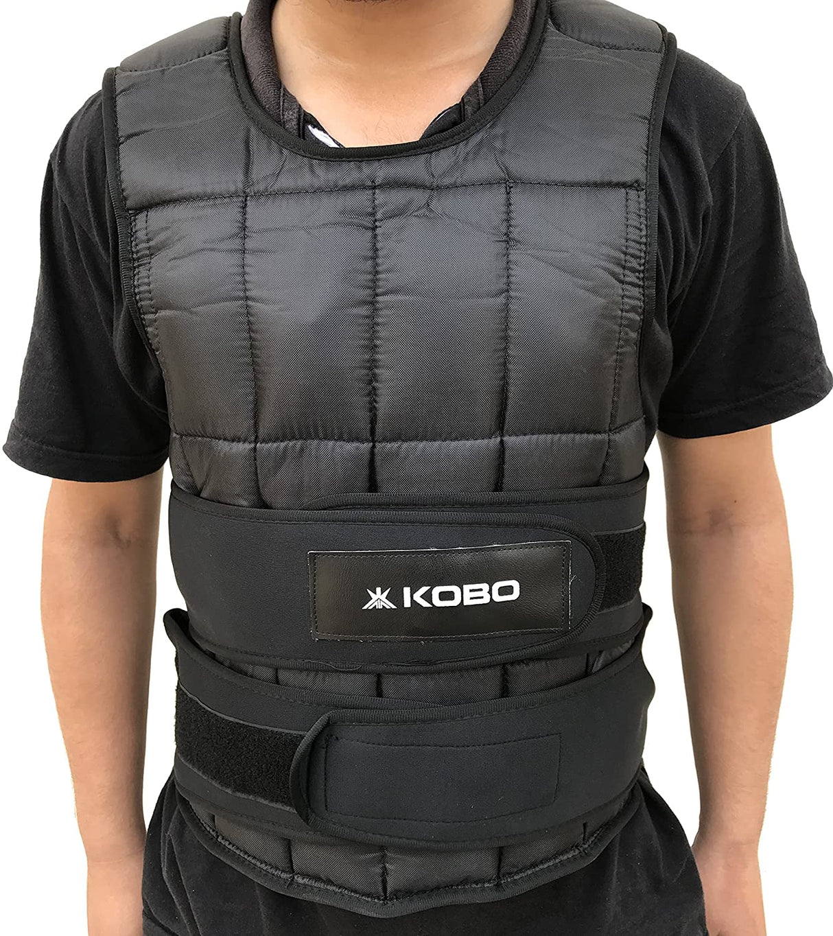 Kobo CTA-20 Adjustable Weighted Vest 15 Kg