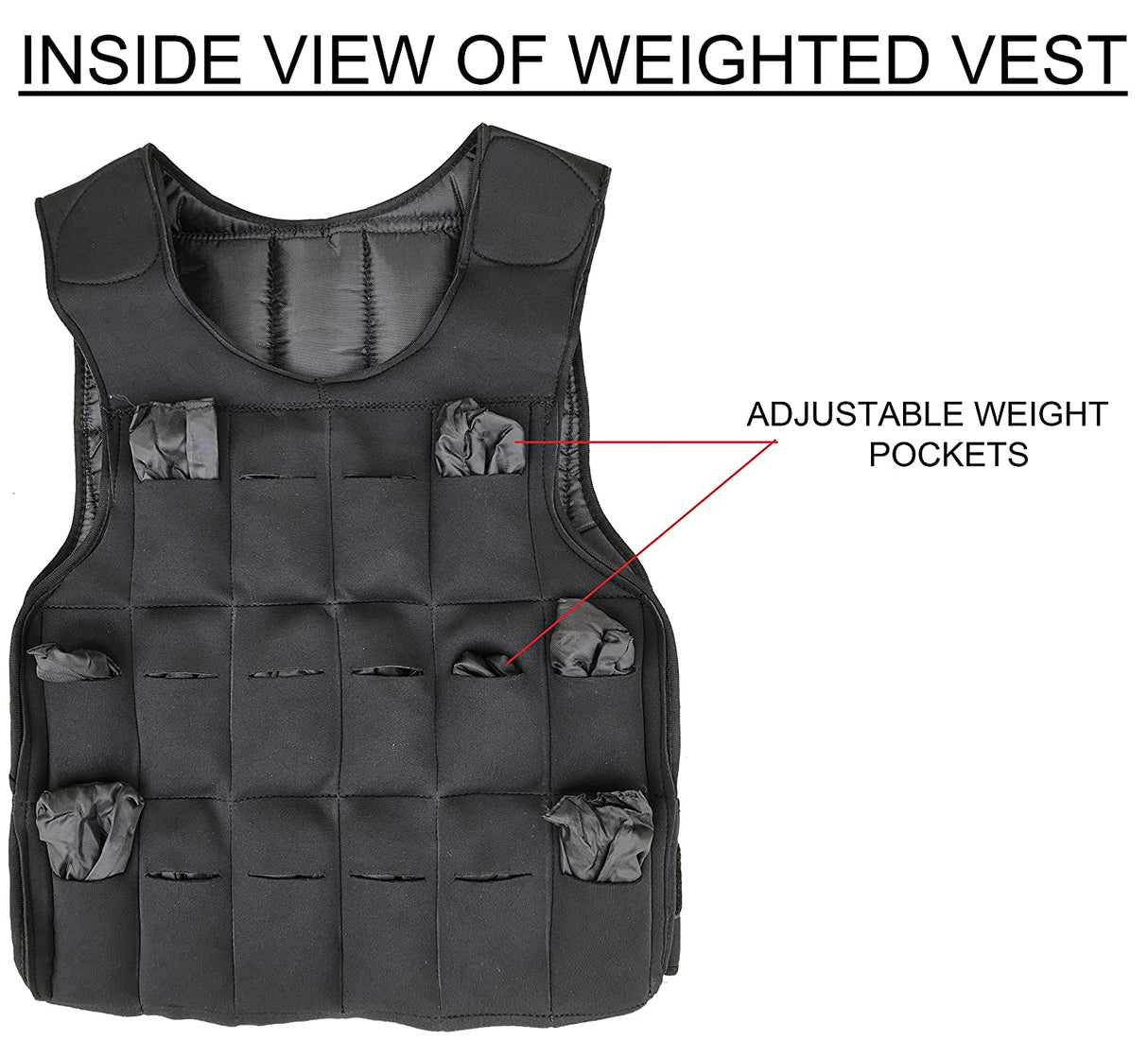 Kobo CTA-19 Adjustable Weighted Vest 10 Kg