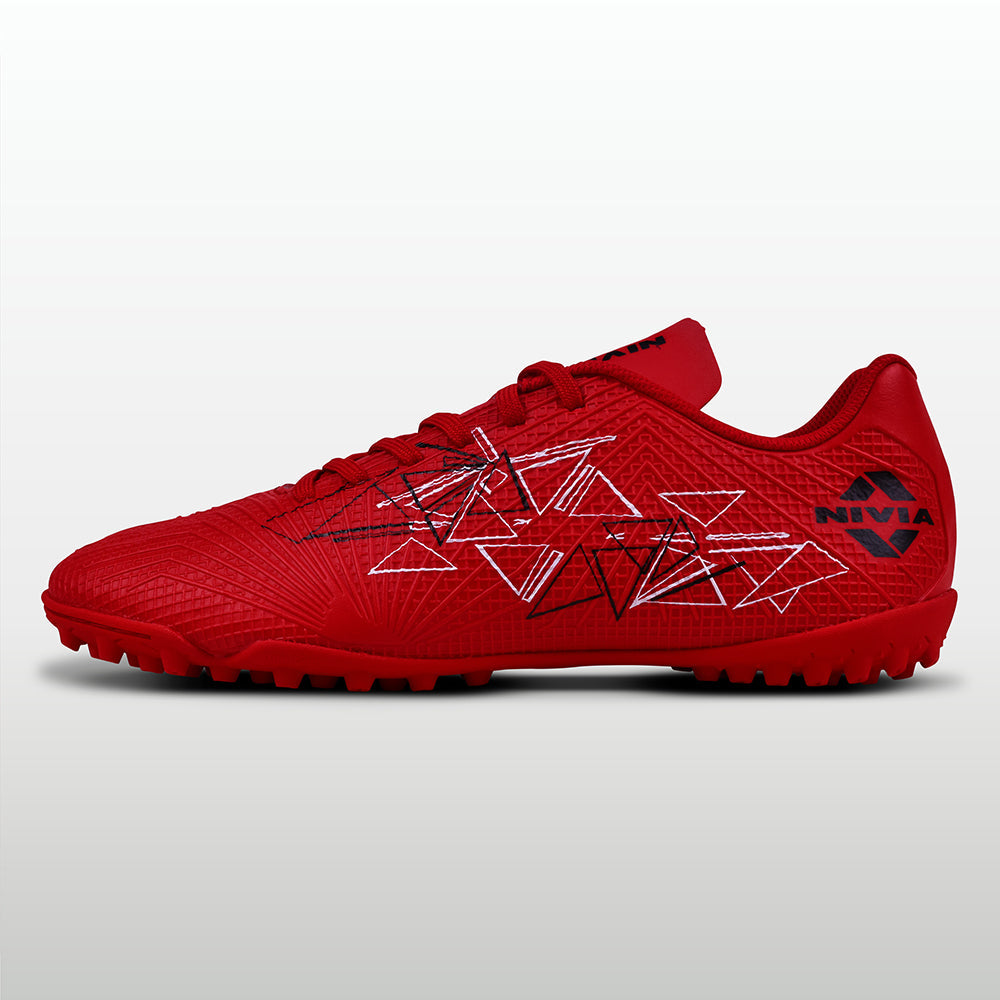 Nivia Carbonite 7.0 Crest Turf Football Shoe