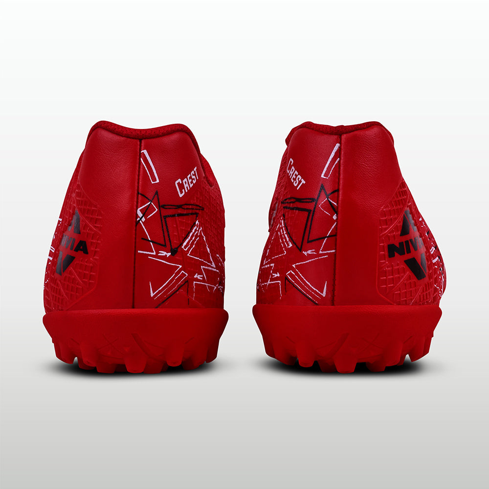 Nivia Carbonite 7.0 Crest Turf Football Shoe